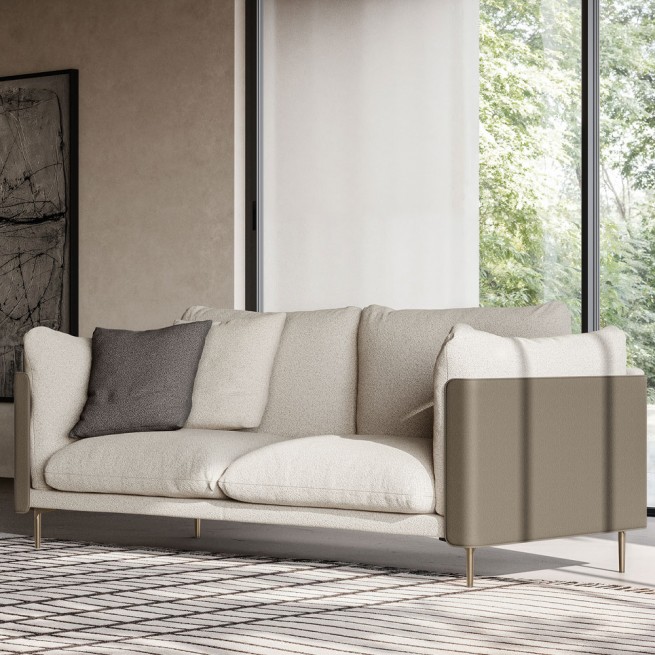 Canapea moderna Dall'Agnese Settanta